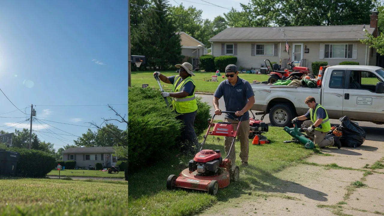 Lawn Care in Ghent, WV near me